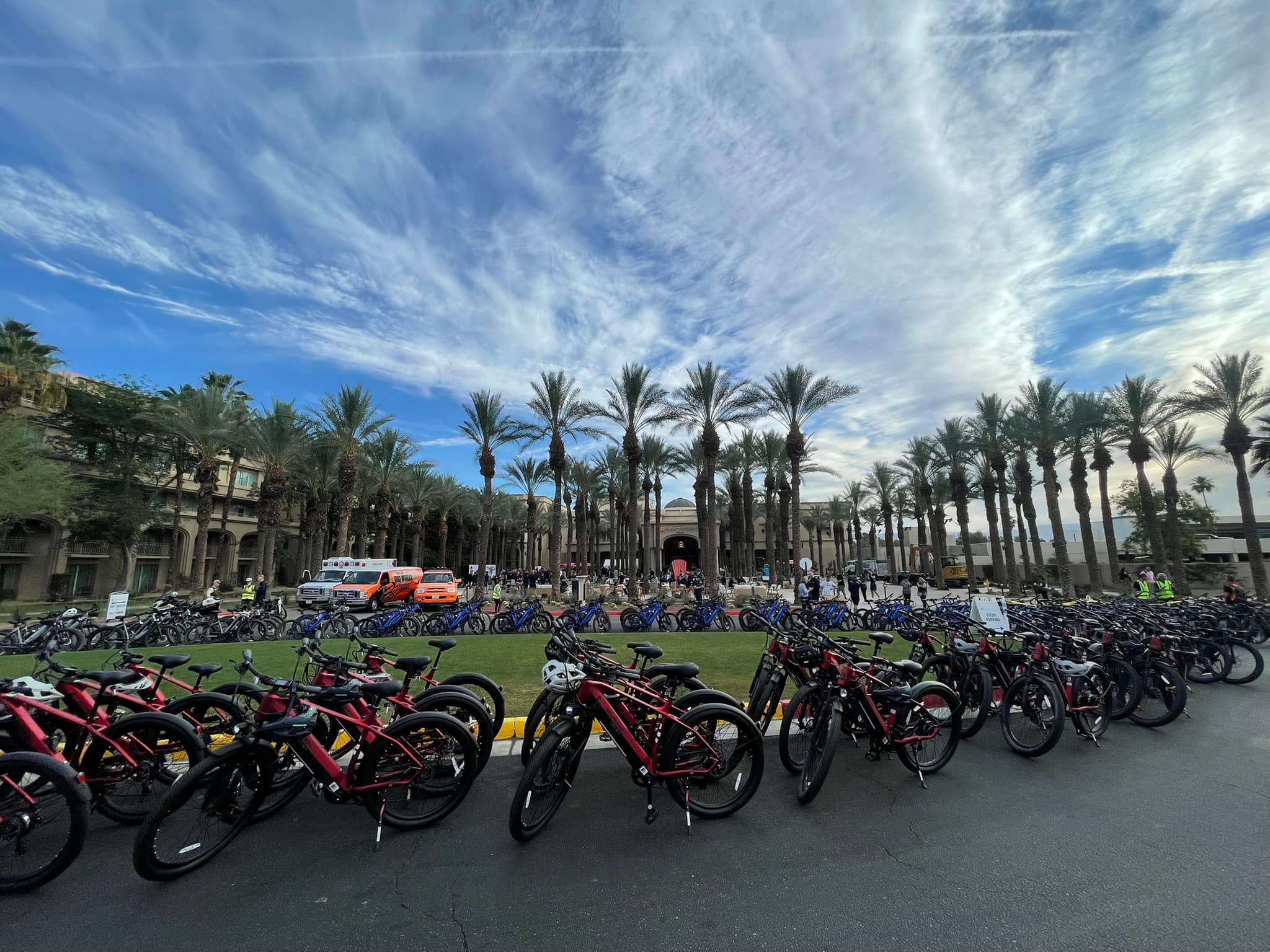 Palm Springs bike rentals
